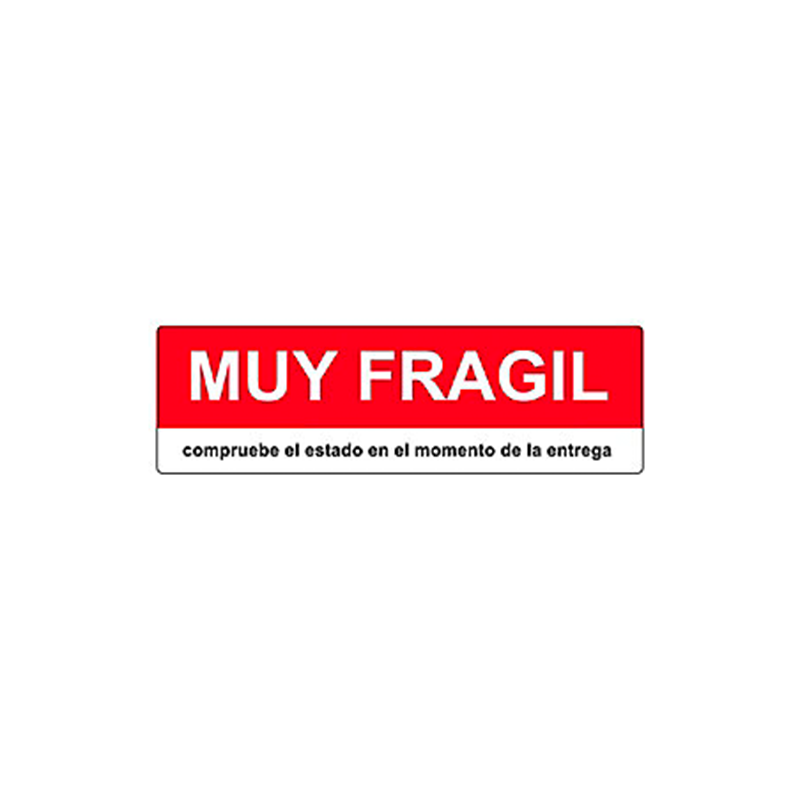 Etiqueta Muy Frágil
