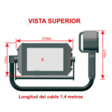 Mini máquina portatil de marcado láser de fibra